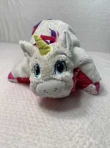 FlipaZoo Flip N Play Friends Gatito Brillante a Brillo Unicornio Suave Mimoso Lindo - Imagen 1 de 7