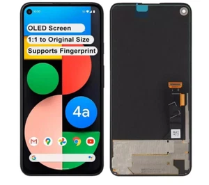 Genuine Google Pixel 4a 5G OLED LCD Display Touch Screen Digitizer Replacement - Picture 1 of 6