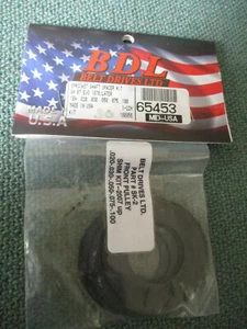 HARLEY 1970-06 Front pulley SPROCKET SHAFT SPACER KIT .020-.030.050.075.100 - Picture 1 of 5