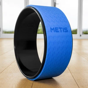 METIS Rueda de Yoga – Aumenta Tu Nivel de Flexibilidad y Reduce Dolor Muscular - Imagen 1 de 8
