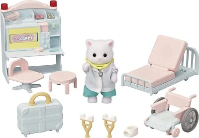 EPOCH H-17 Sylvanian Families Friendly Doctor set Calico Critters new F/S