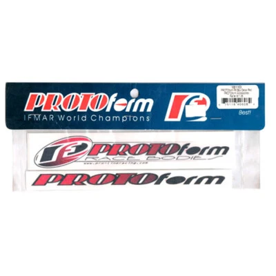 Pro-Line Racing #1811 1811D PROTOform PIT BOX DECAL RED   - Image 1 of 2