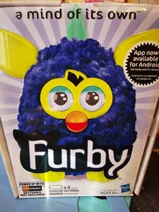 FURBY 2012 STARRY NIGHT FURBY BY HASBRO DARK BLUE *** BRAND NEW IN BOX*** - Picture 1 of 7