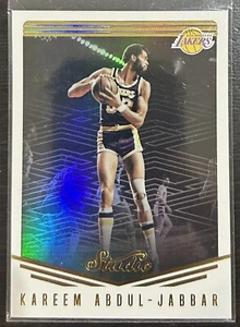 2016-17 Panini Studio Kareem Abdul-Jabbar #54 - Picture 1 of 1
