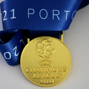 Champions League Winners Medal 2020-2021 - Chelsea - Picture 1 of 2