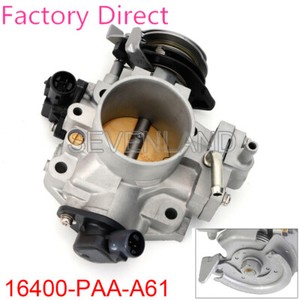 SL 16400-PAA-A61 16400PAAA61 THROTTLE BODY FOR HONDA ACCORD 1998-2002