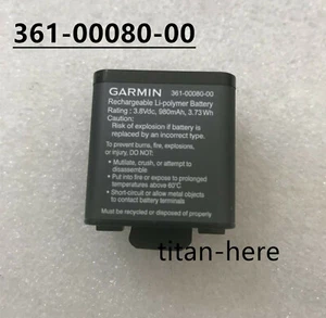 New Authentic 361-00080-00 980mAh Battery for GARMIN Virb XE / Virb X Compact - Zdjęcie 1 z 2