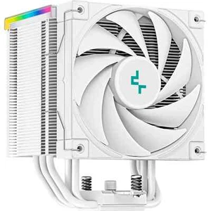 DeepCool AK500 Digital WH | CPU Kühler Luftkühlung mit Statusanzeige | Weiß - Afbeelding 1 van 7