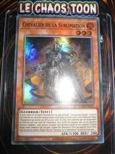 YU-GI-OH! SUPER RARE CHEVALIER DE LA SUBLIMATION TOCH-FR013 MINT NEUF EDITION 1 - Picture 1 of 2