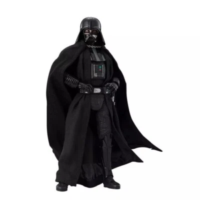 BANDAI S.H.Figuarts STAR WARS A New Hope Darth Vader Classic Ver. Action Figure - Image 1 of 4