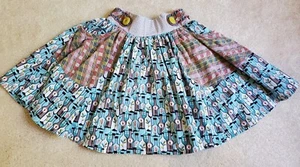 Matilda Jane You & Me Modern Art Gabby Girl's Skirt Size 8 READ - Picture 1 of 5