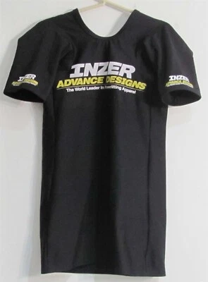 Inzer E.H.P.H.D. Camisa Bench Talla 54 Negra Con Borde Amarillo (Ligeramente Usada) Foto 1 de 4