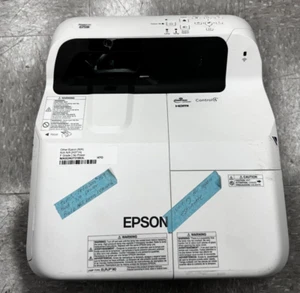 Epson PowerLite 675W 3200 ANSI Lumens 3LCD Projector (Model: H745A) - FOR PARTS - Picture 1 of 7