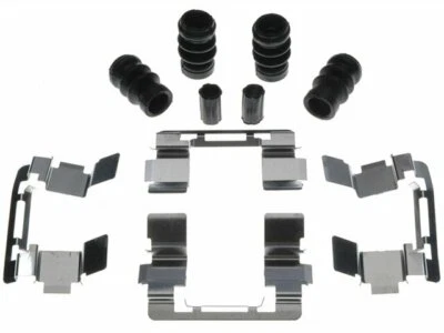 Kit de herrajes de freno delanteros para Ford Explorer 2002-2005 aire acondicionado Delco 17659MT 2003 2004 Foto 1 de 2