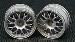 TAMIYA 1:10 FELGEN BBS CLK GTR 1997 26MM "SILBER" 2mm OFFSET 2 STÜCK # 300335153 - Bild 1 von 1