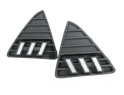 LED Front Bumper Light Assembly 2012-2014 Refit DRL Warning Light For Ford Focus - Image 1 of 4