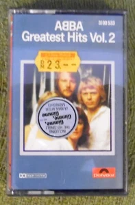 MC: ABBA , Greatest Hits Vol.2 , Polydor 3100533 , 1979 , Made in West Germany - Imagen 1 de 6