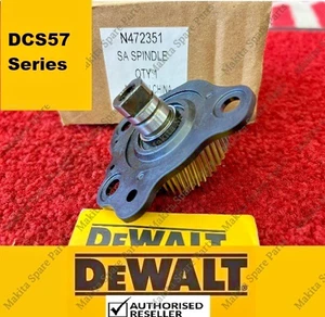 Conjunto de husillo Dewalt genuino para sierras circulares serie DCS57 - Imagen 1 de 4