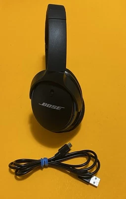 Auriculares inalámbricos alrededor de la oreja Bose BA2 SoundLink negros funcionando Foto 1 de 4