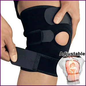 Rodillera ortopédica soporte articulación alivio dolor rótula protector 1 pieza - Imagen 1 de 27