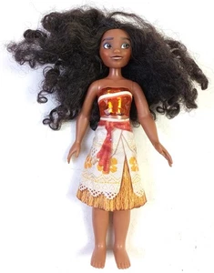 DISNEY PRINCESS ROYAL SHIMMER MOANA DOLL 25CM HASBRO 2021. GOOD - Bild 1 von 8