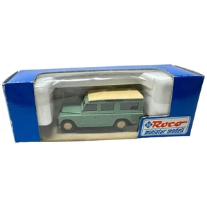 ROCO Landrover Defender 1714 1:87 H0 Offroad Modellauto INKgrafiX TOYS A332 - Picture 1 of 10