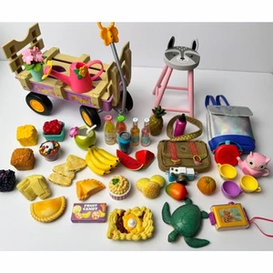 American Girl Wellie Wishers Dolls Miniature Play Food Items & Accessories Lot - Picture 1 of 15