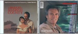 SC - THE BRIDGES OF MADISON COUNTY / SPACE COWBOYS (Score) - Lennie Niehaus - Imagen 1 de 1