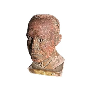 Inge Hardison 1914-2016, Portrait Bust of  Charles Drew African American History - Picture 1 of 6