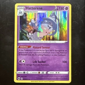 Hatterene 20/73 Holo Rare Pokemon Champion's Path - Picture 1 of 3