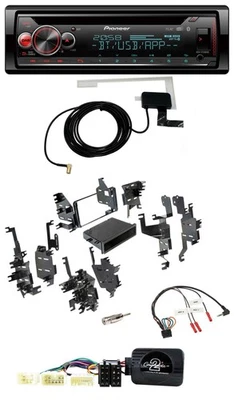 Pioneer DAB CD Lenkrad USB Bluetooth Autoradio für Toyota FJ (ab 2007) - Bild 1 von 4