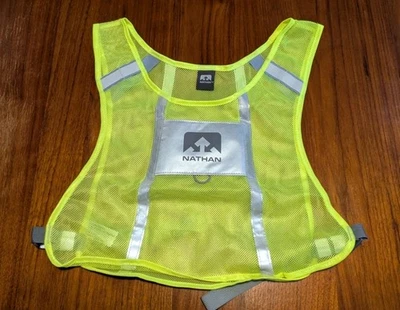 Nathan Nightfall Reflective Vest Running/biking/walking  OSFM - Image 1 of 4