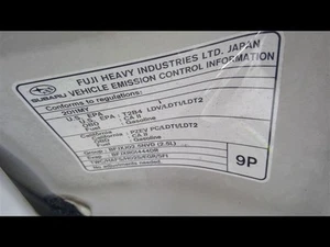 AC Compressor Fits 10-12 LEGACY 648672 - Foto 1 di 12