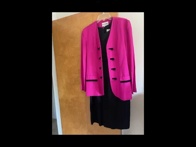 Danny & Nicole N Y vestido de dos piezas, chaqueta talla 10 Foto 1 de 4