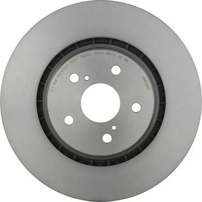 Rotor de freno de disco delantero para Lexus, Toyota Avalon, Camry Foto 1 de 4