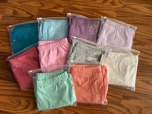 New Girls Leggings 10 Pair Size 9/10 - Picture 1 of 3
