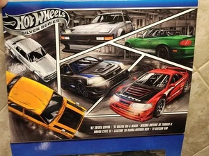 Hot Wheels Silver Series Streets Of Japan All Japanese Multi Pack Cars JDM Feast - Picture 1 of 14