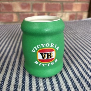 Vintage VB Victoria Bitter Stubby Halter Schaum Bierkühler - Bild 1 von 13