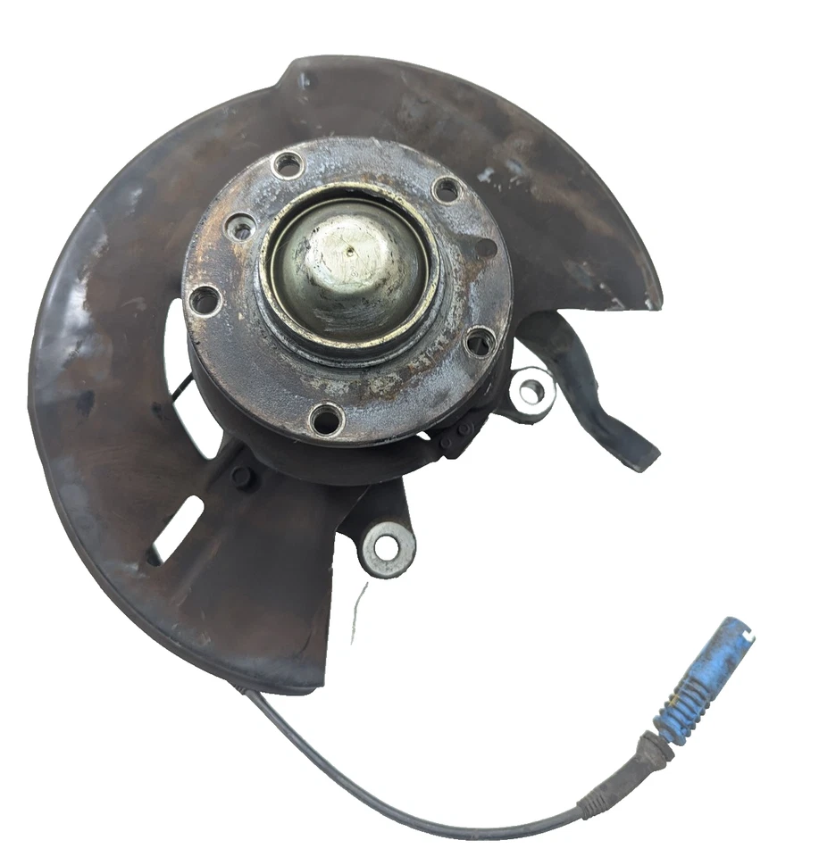 1998-2001 BMW E38 740iL Front Passenger Knuckle OEM - Изображение 1 из 4