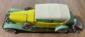 Franklin Mint 1930 Duesenberg J Derham Tourister Cary Grant Car READ! - Picture 1 of 8