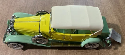 Franklin Mint 1930 Duesenberg J Derham Tourister Cary Grant Car READ! - Image 1 of 4
