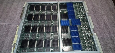 Sgi Silicon Graphics Rm6-64 030-0684-004 Raster Manager 64MB ,UNTESTED ,AS IS - Image 1 of 4