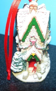 Lilliput Lane - LITTLE STAR L2487 - Christmas Hanging Decoration 2002 - Foto 1 di 3