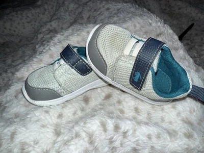 Zapatos de tenis para niños See Kai Run azules talla 4 Foto 1 de 3