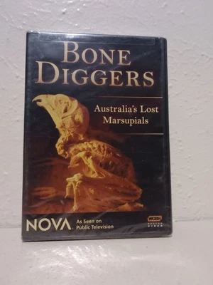 NOVA: Bone Diggers-Australia's Lost Marsupials- Brand NEW Sealed DVD (2007)-PBS - Image 1 of 3