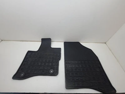 Резиновые черные напольные коврики 2010 - 2019 Ford Taurus 4 штуки от оригинального производителя - Изображение 1 из 4