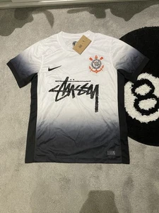Corinthians X Stussy Away Concept Shirt Brand New Size S - Picture 1 of 5