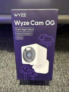 WYZE Smart Home Security Camera Wired Indoor/Outdoor 1080pHD w/BuiltIn Spotlight - Picture 1 of 4