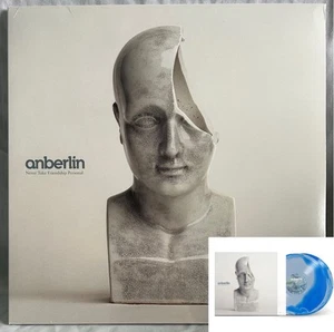 Anberlin Never Take Friendship Personal CYAN/BABY BLUE BLICKDICHT 2LP VORVERKAUF 31,3 - Bild 1 von 9