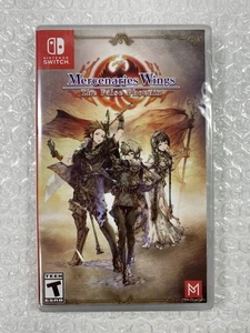 MERCENARIES WINGS THE FALSE PHOENIX SWITCH USA NEU (EN) (LIMITED RUN) - Bild 1 von 9